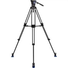 سه پایه دوربین فیلمبرداری بنرو Benro BV6 Pro Video Tripod Kit - Image 3