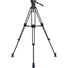 سه پایه دوربین فیلمبرداری بنرو Benro BV6 Pro Video Tripod Kit - تصویر 3
