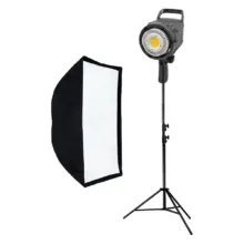 کیت ویدیو لایت 400 وات 0929 با سافت باکس D-kit10 - تصویر 2