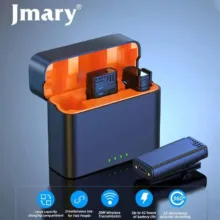 میکروفون بی سیم یقه ای جیماری Jmary Microphone MW 16 - تصویر 12