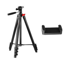 سه پایه دوربین عکاسی کینگ جوی KINGJOY VT-831 Tripod به همراه هولدر
