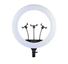 کیت رینگ لایت پایه دار SR-488 و میکروفون E-Kit34 - تصویر 3