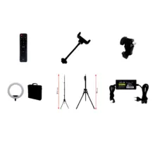 کیت تولید محتوا SR-330 با سافت باکس 4 لامپ G-kit5 - تصویر 10