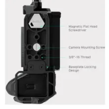کیج دوربین سونی Tilta Full Camera Cage for Sony FX3/FX30 V2 Black - تصویر 4