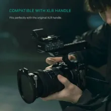 کیج دوربین سونی Tilta Full Camera Cage for Sony FX3/FX30 V2 Black - تصویر 9