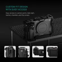 کیج دوربین سونی Tilta Full Camera Cage for Sony FX3/FX30 V2 Black - تصویر 11
