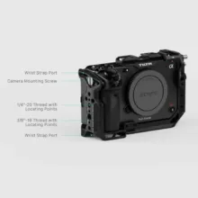 کیج دوربین سونی Tilta Full Camera Cage for Sony FX3/FX30 V2 Black - تصویر 6