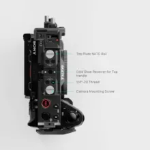 کیج دوربین سونی Tilta Full Camera Cage for Sony FX3/FX30 V2 Black - تصویر 5