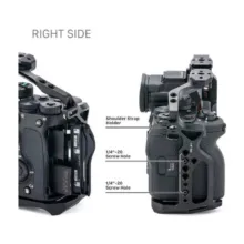 کیج دوربین سونی Tilta Full Camera Cage for Sony a7 IV Basic Kit Black - تصویر 19