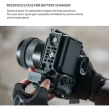 کیج دوربین سونی Tilta Full Camera Cage for Sony a7 IV Basic Kit Black - تصویر 14