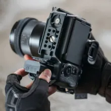 کیج دوربین سونی Tilta Full Camera Cage for Sony a7 IV Basic Kit Black - تصویر 17