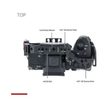 کیج دوربین سونی Tilta Full Camera Cage for Sony a7 IV Basic Kit Black - تصویر 20