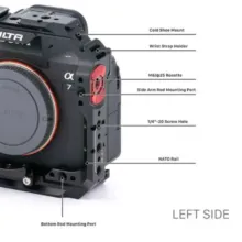 کیج دوربین سونی Tilta Full Camera Cage for Sony a7 IV Basic Kit Black - تصویر 13