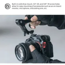 کیج دوربین سونی Tilta Full Camera Cage for Sony a7 IV Basic Kit Black - تصویر 11