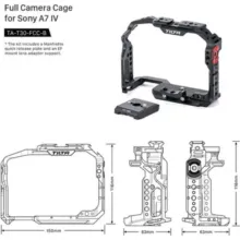 کیج دوربین سونی Tilta Full Camera Cage for Sony a7 IV Black - تصویر 11