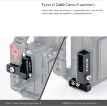 کیج دوربین سونی Tilta Full Camera Cage for Sony a7 IV Black - تصویر 12