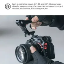 کیج دوربین سونی Tilta Full Camera Cage for Sony a7 IV Black - تصویر 13