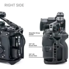 کیج دوربین سونی Tilta Full Camera Cage for Sony a7 IV Black - تصویر 16