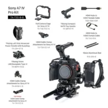 کیج دوربین سونی Tilta Full Camera Cage for Sony a7 IV Black - تصویر 5