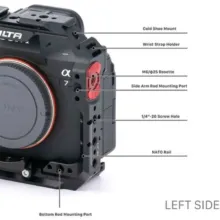 کیج دوربین سونی Tilta Full Camera Cage for Sony a7 IV Black - تصویر 6