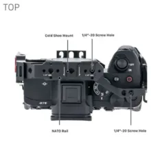 کیج دوربین سونی Tilta Full Camera Cage for Sony a7 IV Black - تصویر 8