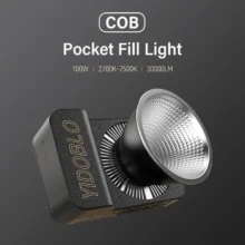 ویدئو لایت ایدوبلو Yidoblo ZC-100BI COB Video Light - Image 5
