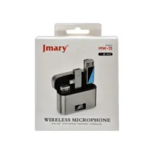 میکروفون بی سیم جیماری Jmary MW-15 For Type-C - تصویر 6