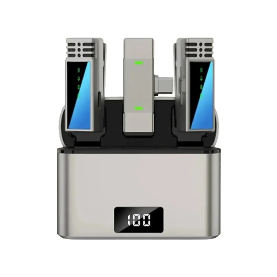 mw15 (4) میکروفون بی سیم جیماری Jmary MW-15 For Type-C - تصویر 1