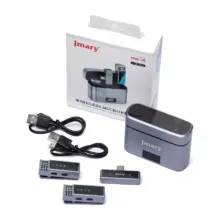 میکروفون بی سیم جیماری Jmary MW-15 For Type-C - تصویر 7