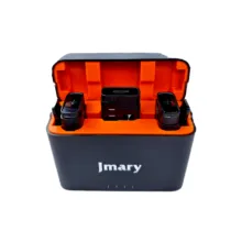 میکروفون بی سیم یقه ای جیماری Jmary Microphone MW 16 - تصویر 8