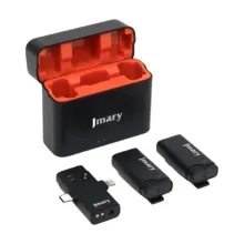 میکروفون بی سیم یقه ای جیماری Jmary Microphone MW 16 - تصویر 7