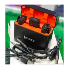 میکروفون بی سیم یقه ای جیماری Jmary Microphone MW 16 - تصویر 11