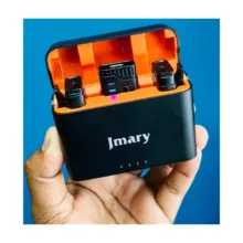 میکروفون بی سیم یقه ای جیماری Jmary Microphone MW 16 - تصویر 10