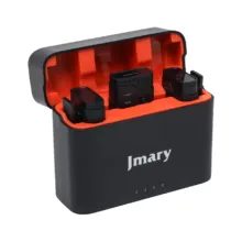 میکروفون بی سیم یقه ای جیماری Jmary Microphone MW 16 - تصویر 6