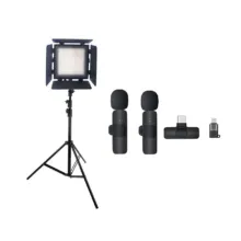 کیت تولید محتوا اقتصادی پروژکتور S-680 و میکروفون A-kit39 - تصویر 2