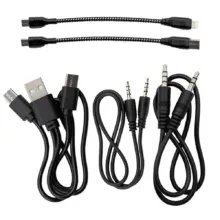 میکروفون بی سیم یقه ای انسر Answer Microphone SX39 dual - تصویر 4
