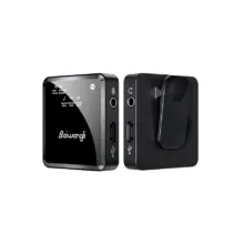 میکروفون بی سیم یقه ای انسر Answer Microphone SX39 dual - تصویر 3
