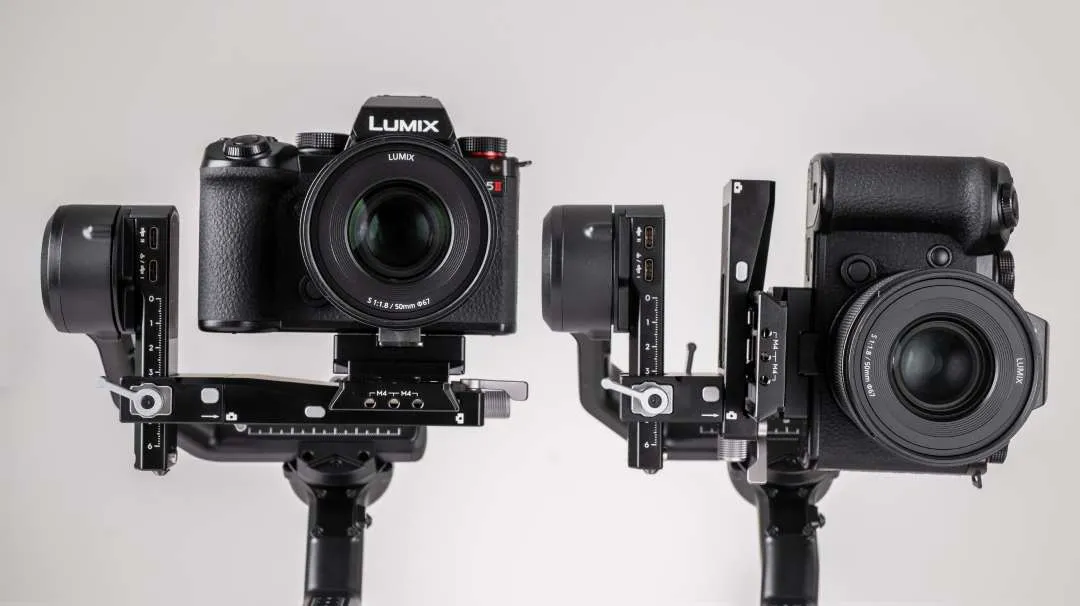 مقایسه DJI RS4 و DJI RS4 Pro