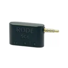 کابل میکروفون رود Rode Dual TRRS to trrs for smartphones SC6 - تصویر 2