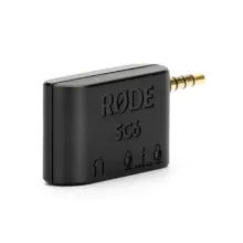 کابل میکروفون رود Rode Dual TRRS to trrs for smartphones SC6 - تصویر 3