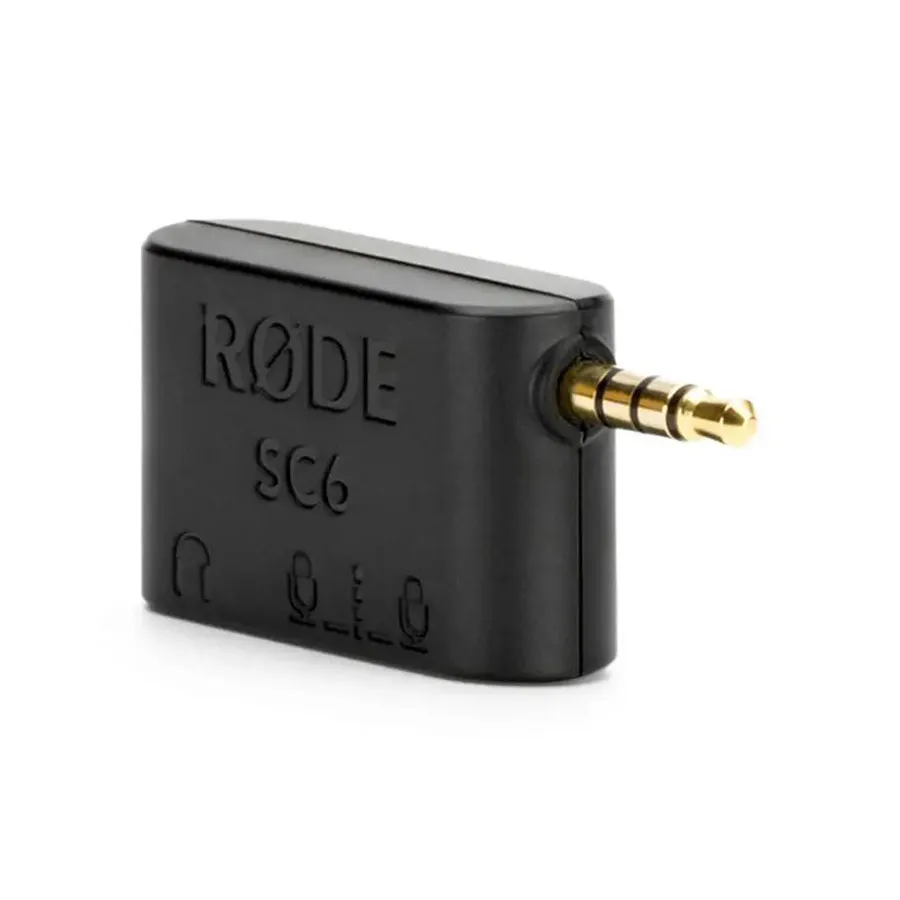 Rode-SC6-Dual-TRRS-input-to-trrs-and-headphone-output-for-smartphones-(4)-(900x900) کابل میکروفون رود Rode Dual TRRS to trrs for smartphones SC6 - تصویر 1