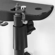 براکت دیواری سه پایه نور و عکاسی ایلکین ilkeen W05 holder - تصویر 3