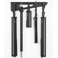 براکت دیواری سه پایه نور و عکاسی ایلکین ilkeen W05 holder - تصویر 4