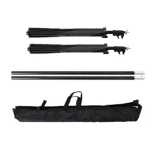 پایه فون پرتابل Portable background holder 803 - تصویر 4