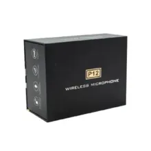 میکروفون بی سیم یقه ای انسر Answer Microphone P12 dual - تصویر 7