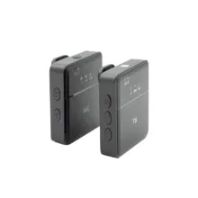میکروفون بی سیم یقه ای انسر Answer Microphone SX9 dual - تصویر 4