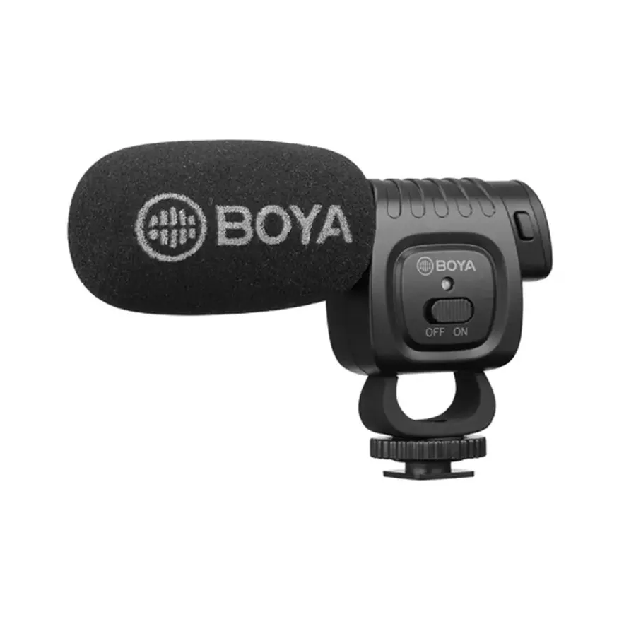 Boya-BY-BM3011-Microphone-(1) میکروفون شات گان بویا Boya BY-BM3011 Microphone - تصویر 1