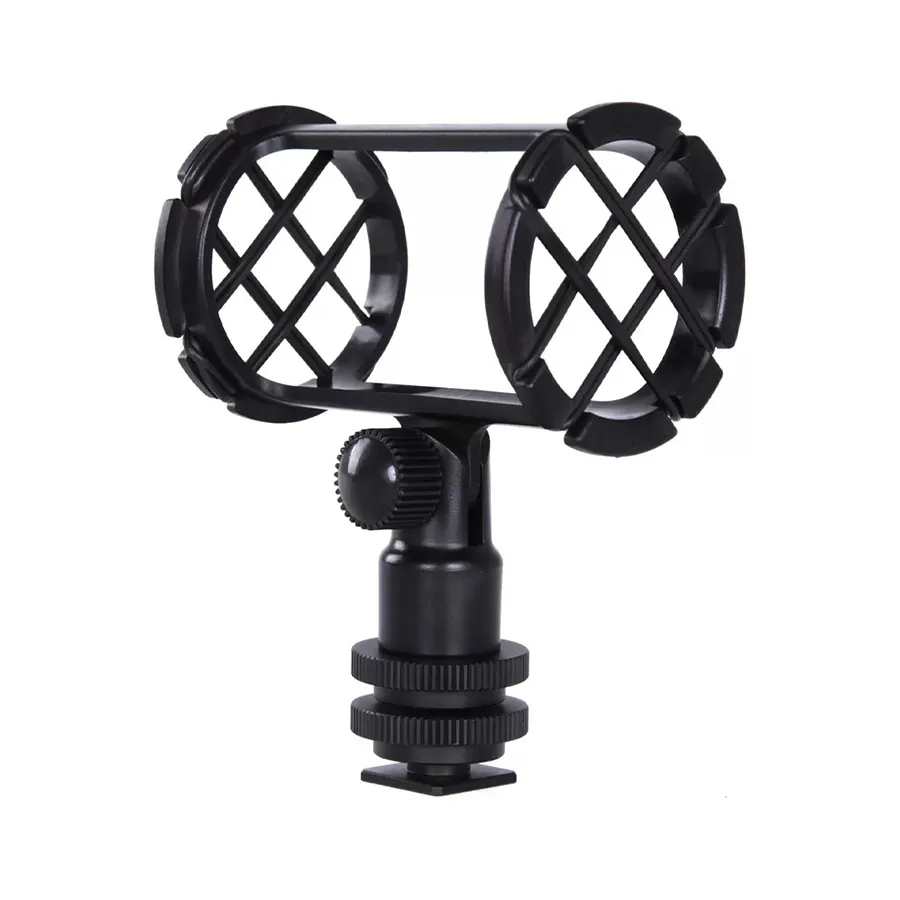 Boya BY-C04 Shock Mount (1) شاک مانت بویا Boya BY-C04 Shock Mount - تصویر 1