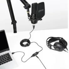 کابل تبدیل میکروفون بویا Boya Microphone Adapter By-BCA7 Pro - تصویر 4