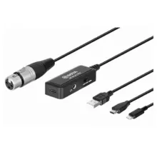 کابل تبدیل میکروفون بویا Boya Microphone Adapter By-BCA7 Pro - تصویر 2